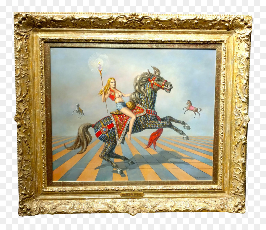 Lukisan，Kuda PNG