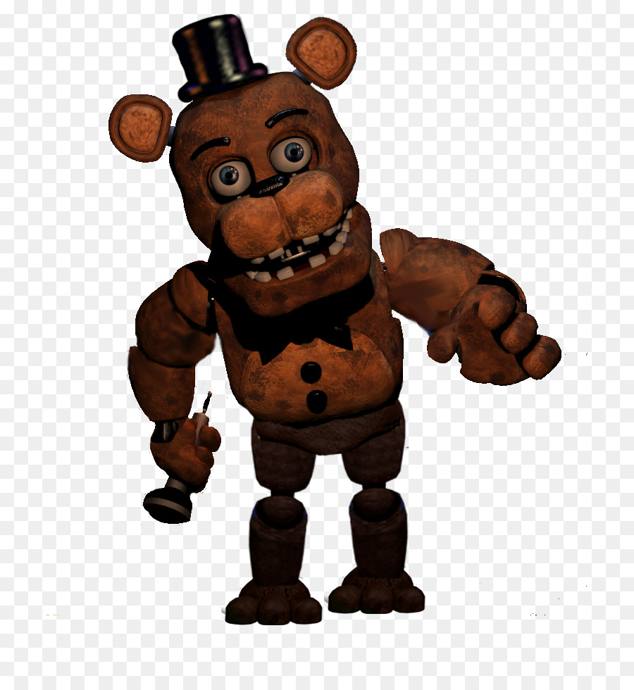 Beruang Emas，Animatronik PNG