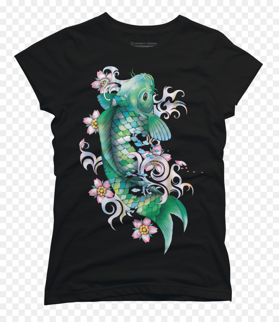 Tshirt，Koi PNG