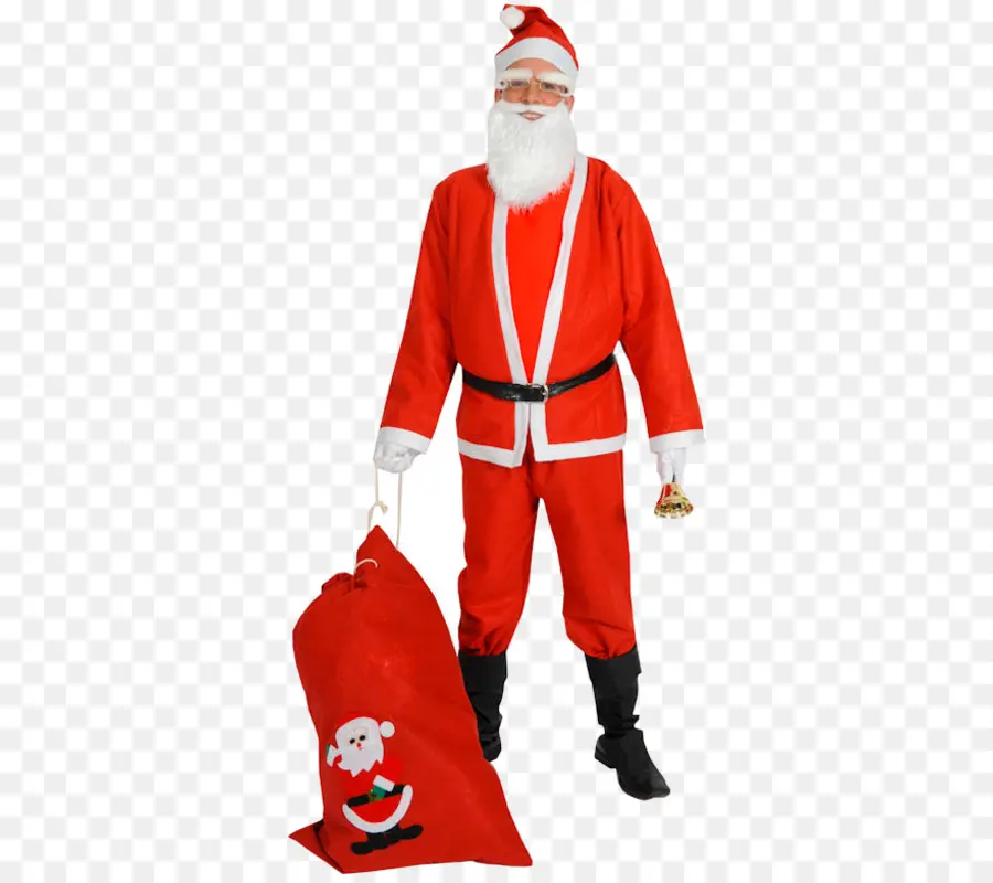 Santa Claus，Kostum PNG