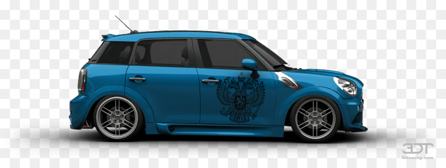 Mobil Biru，Mini PNG