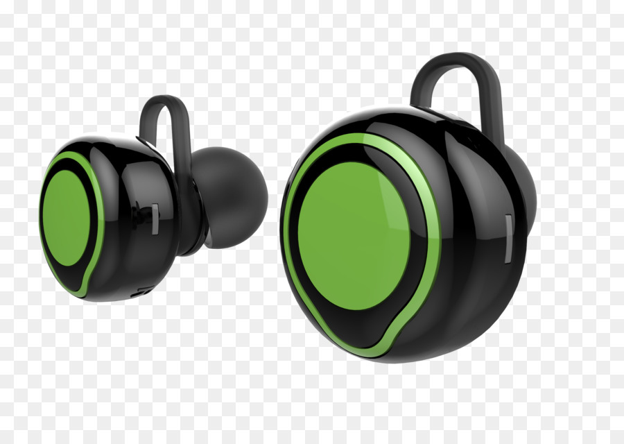 Earphone Hijau，Headphone PNG