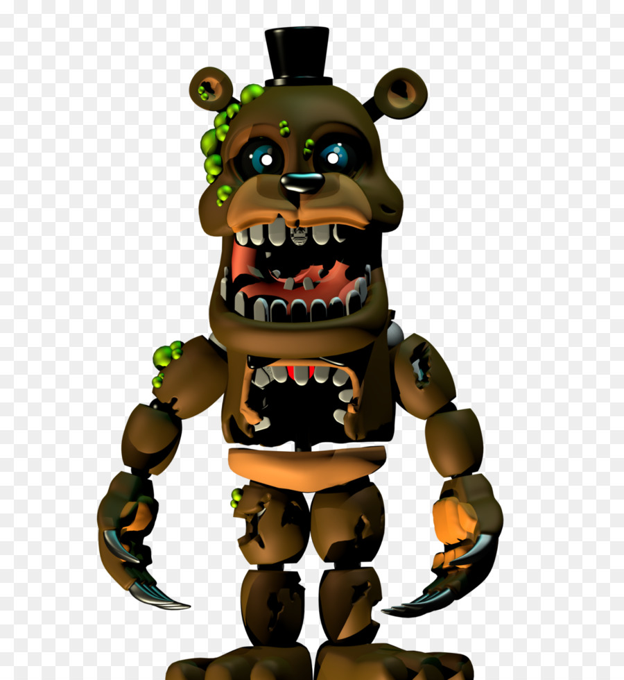 Beruang Animatronik，Robot PNG