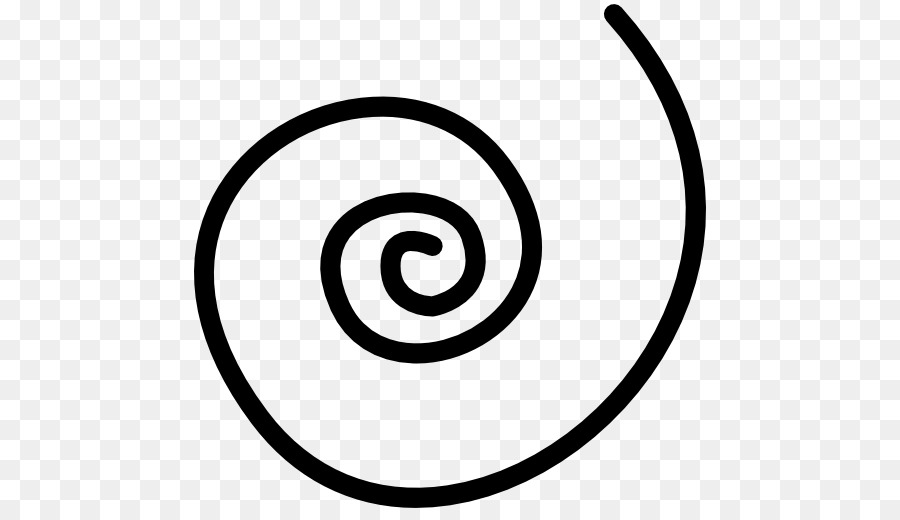 Spiral，Hitam PNG