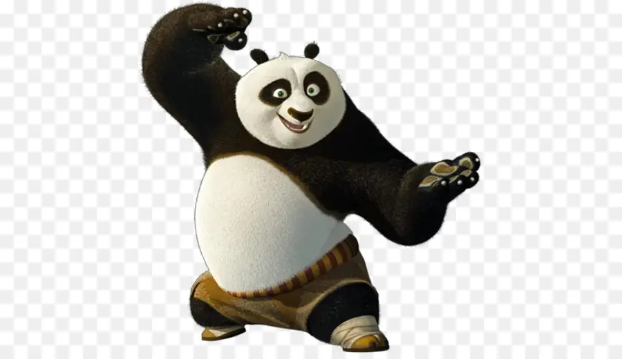 Panda，Kartun PNG