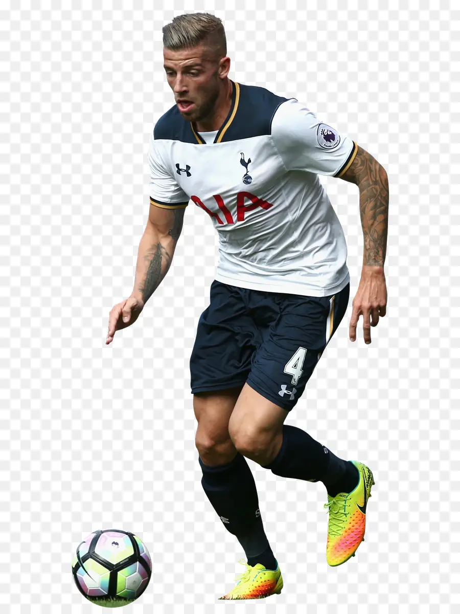 Toby Alderweireld，Pemain Sepak Bola PNG