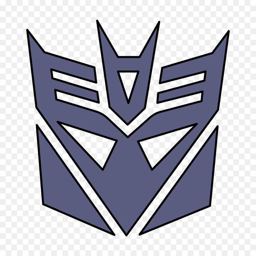 Logo Decepticon，Transformator PNG