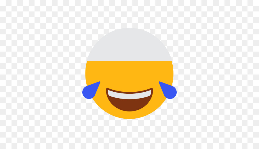 Emoji Tertawa，Senyum PNG