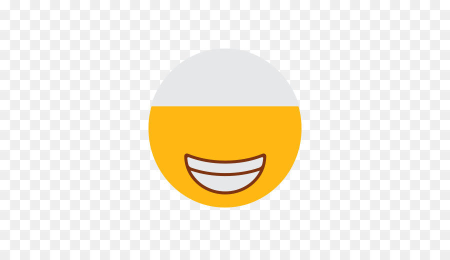 Emoji Tertawa，Senyum PNG