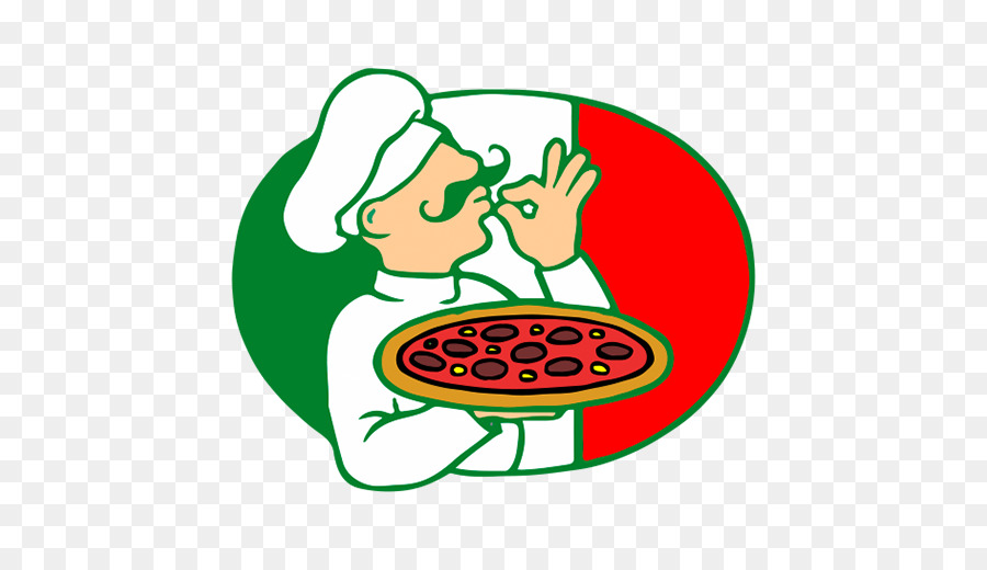 Koki Dengan Pizza，Italia PNG