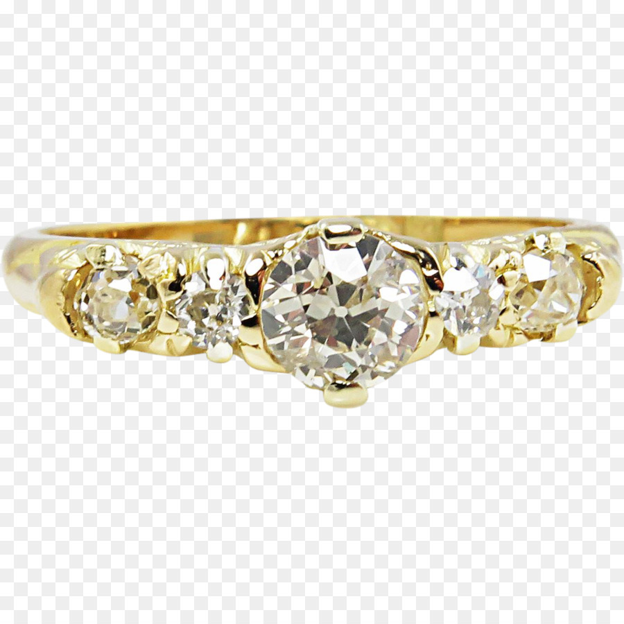 Cincin Berlian，Berlian PNG