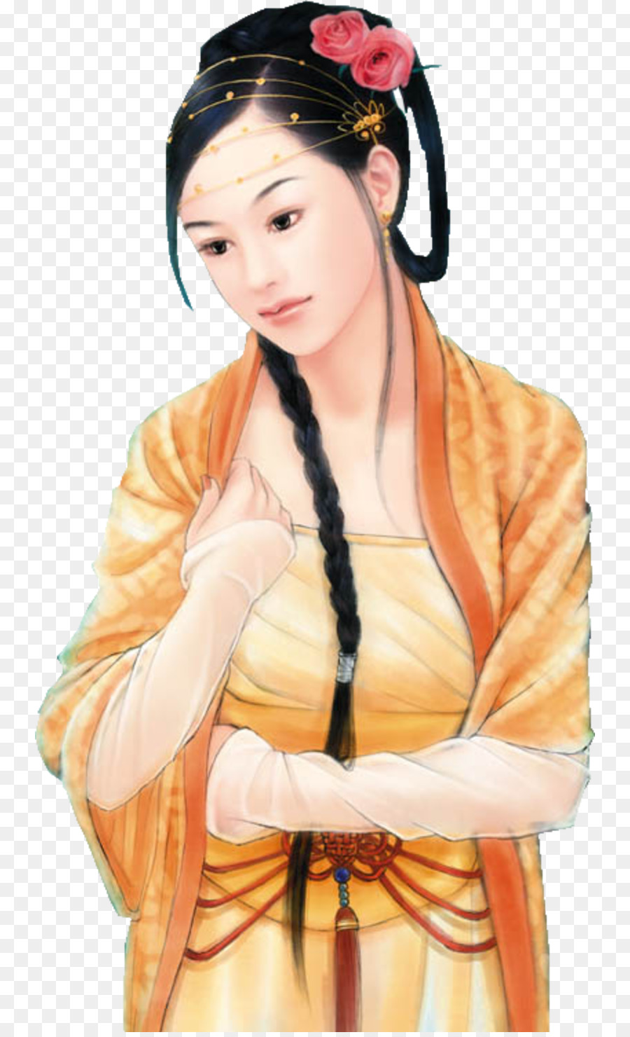 Wu Zetian，Empat Keindahan PNG