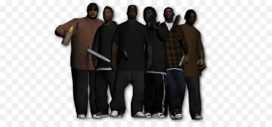 Grand Theft Auto San Andreas，Video Game PNG