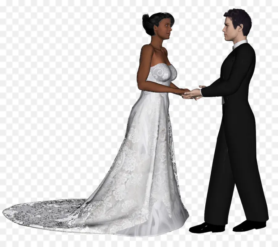 Gaun Pengantin，Undangan Pernikahan PNG