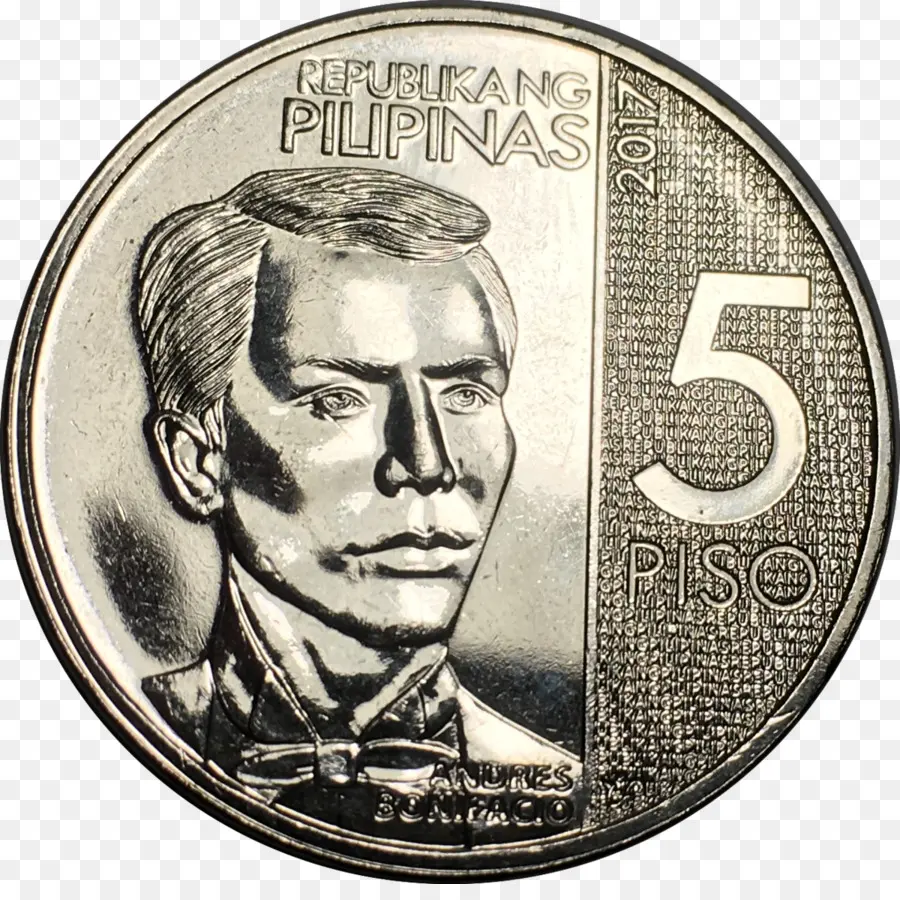 Koin 5 Peso，Koin PNG