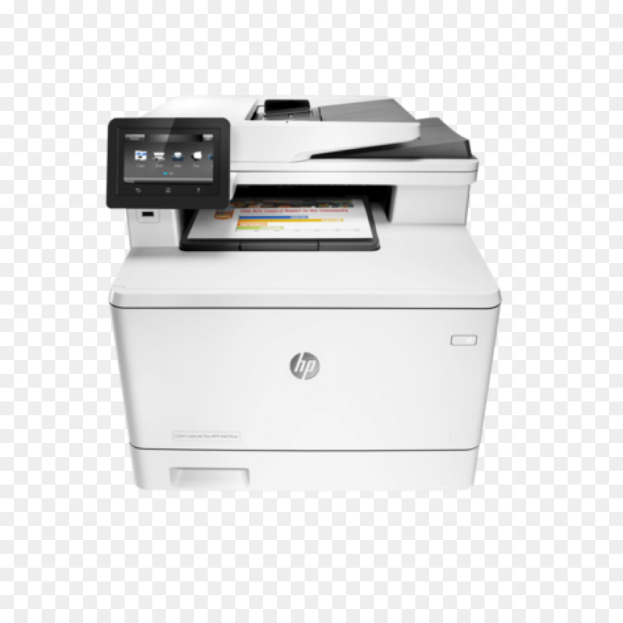 Hp Laserjet Pro M477，Printer Multifungsi PNG