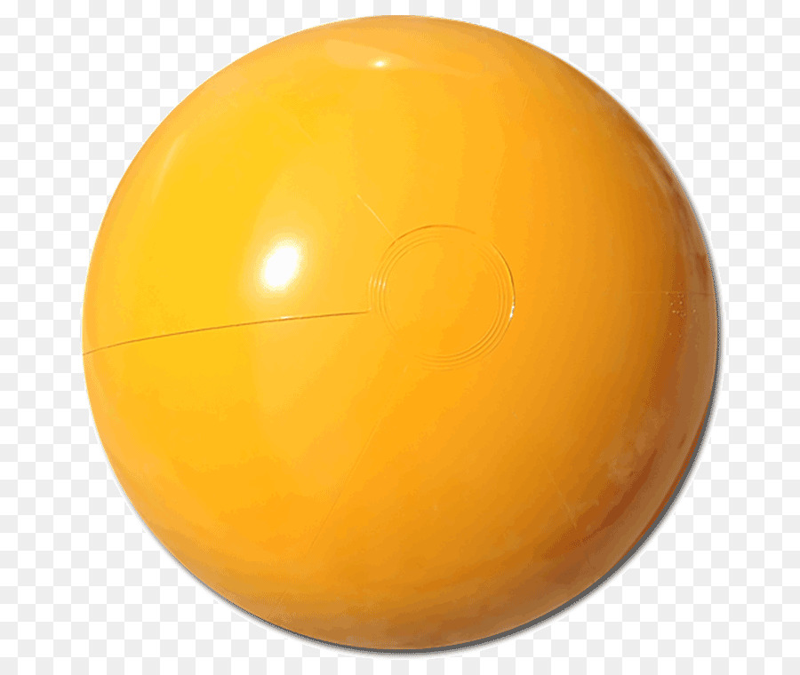 Bola Kuning，Bulat PNG