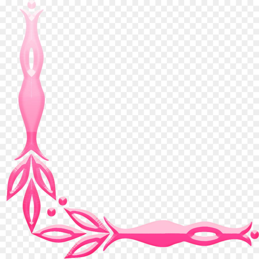 Garis，Pink M PNG