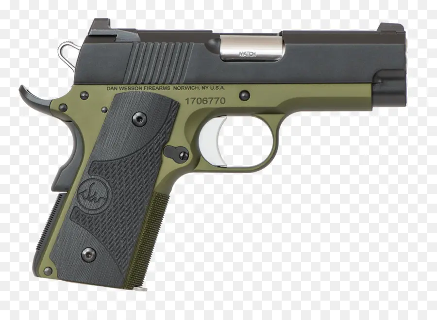 Dan Wesson Senjata Api，Auto 10mm PNG