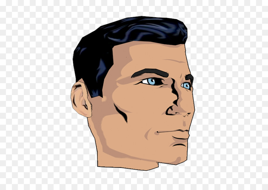 Sterling Archer，Lana Anthony Kane PNG