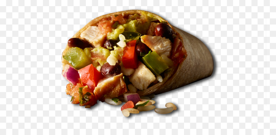 Burrito，Masakan Meksiko PNG