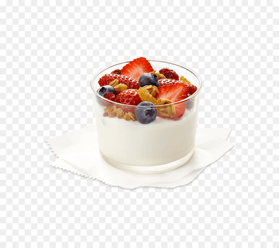 Yogurt Dengan Berry，Hidangan Penutup PNG