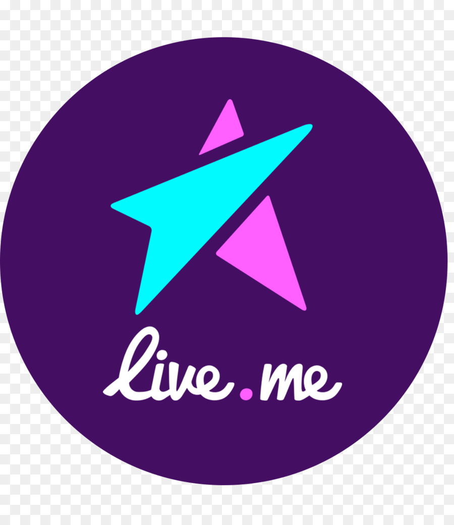 Logo Live Me，Langsung Saya PNG