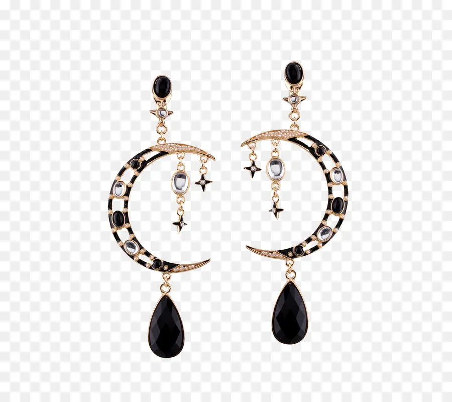 Anting，Bulan PNG