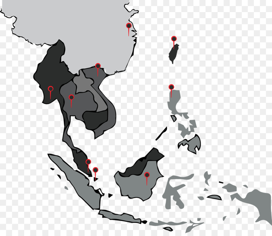 Peta Asia Tenggara，Negara PNG