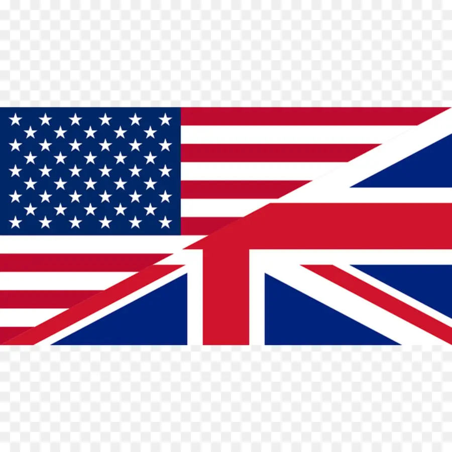 Amerika Serikat，Perbandingan Dari Bahasa Inggris Amerika Dan Inggris PNG