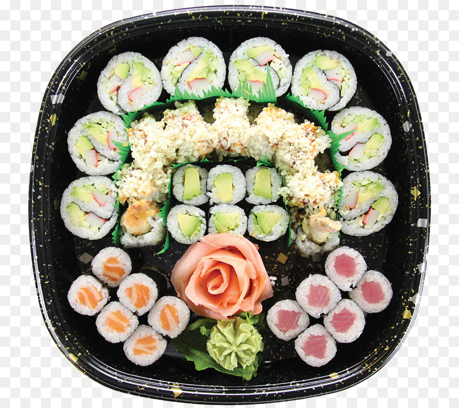 California Roll，Gimbap PNG