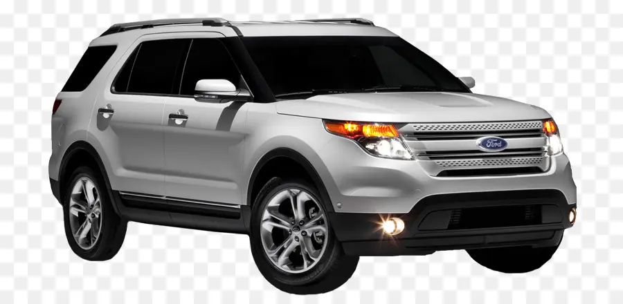 2012 Ford Explorer，Ford Explorer Olahraga Trac PNG