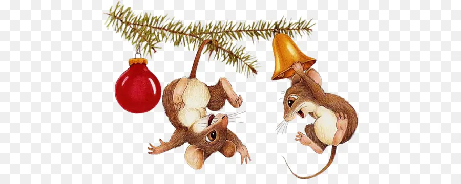 Tikus Natal，Mouse PNG