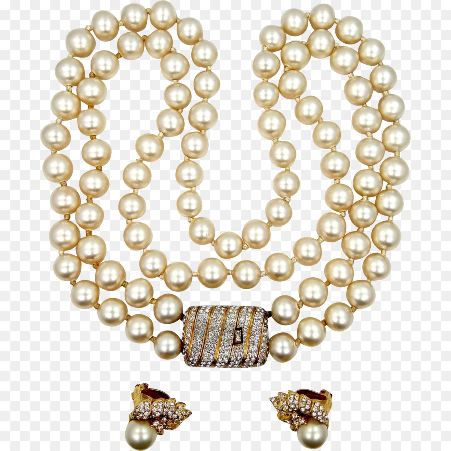 Kalung Mutiara，Liontin PNG