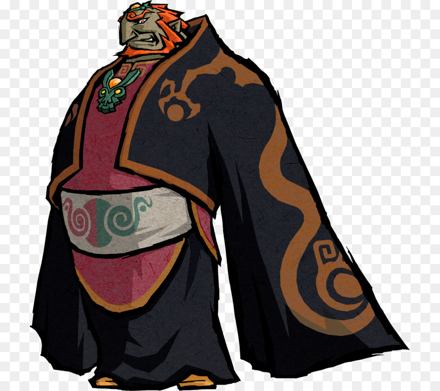 Legenda Zelda Wind Waker，Ganon PNG