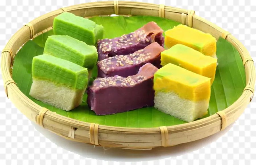 Kue Berlapis Warna Warni，Makanan Penutup PNG