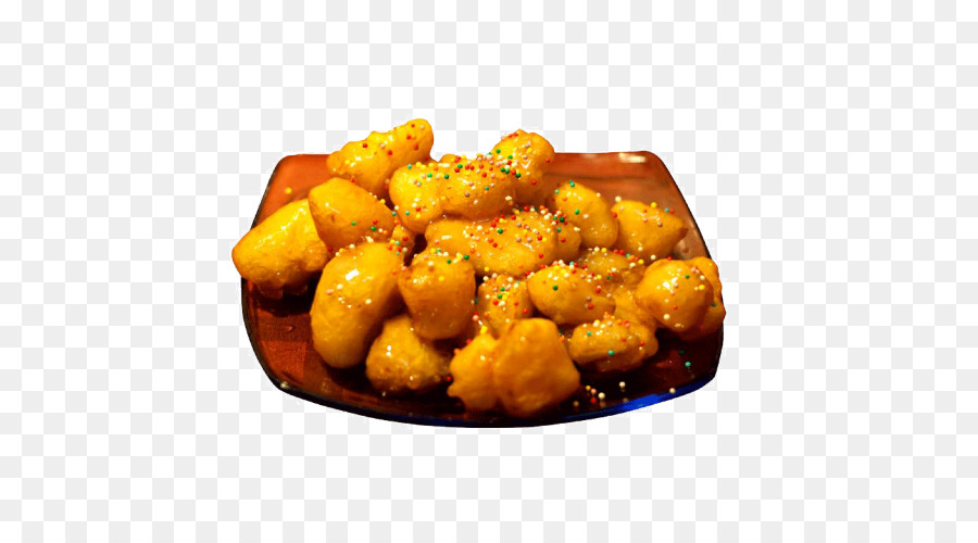 Patatas Bravas，Nugget Ayam PNG