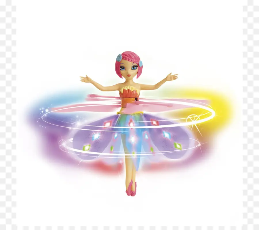 Lampu，Flutterbye Flying Flower Fairy Doll PNG