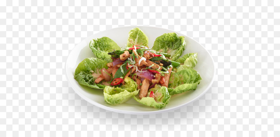 Caesar Salad，Salad Ayam PNG