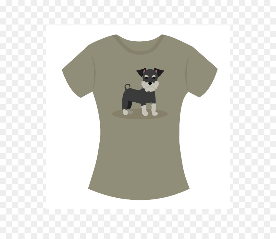 Tshirt，Miniatur Schnauzer PNG