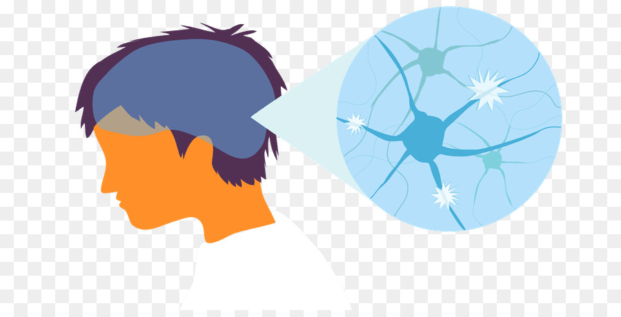 Ilustrasi Otak，Neuron PNG