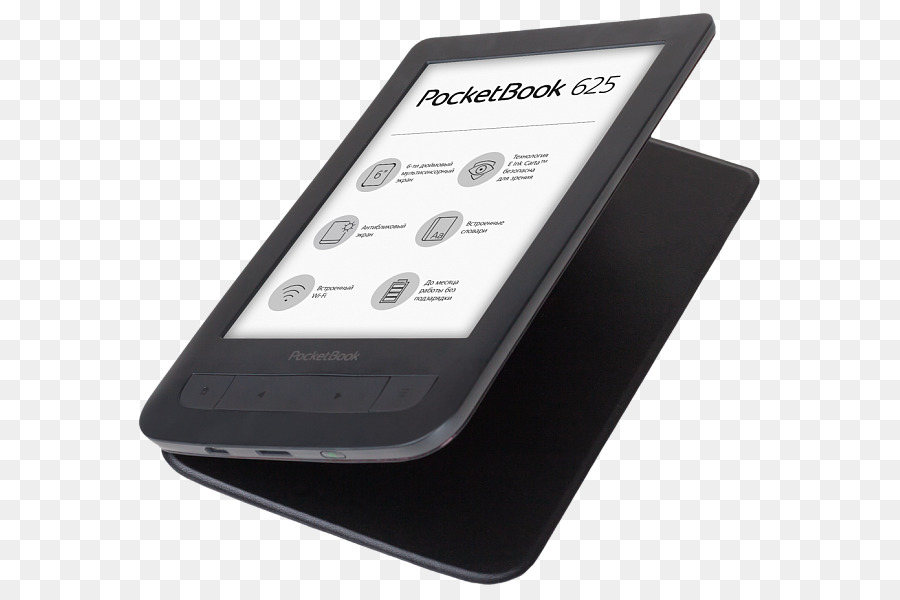 Ereaders，Ebook Reader 152 Cm Pocketbookbasic Sentuh 2black PNG