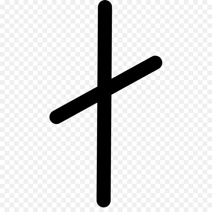 Rune，Futhark Yang Lebih Muda PNG