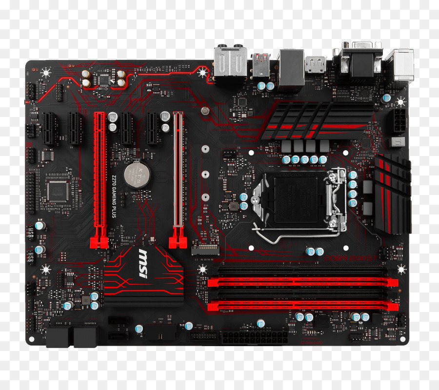 Lga 1151，Msi PNG