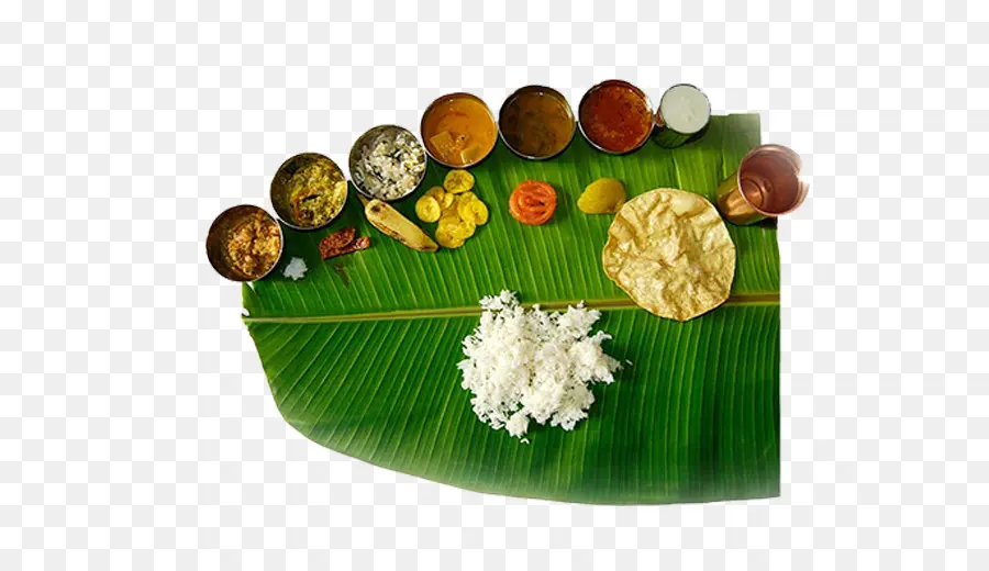 India Selatan，Masakan India Selatan PNG