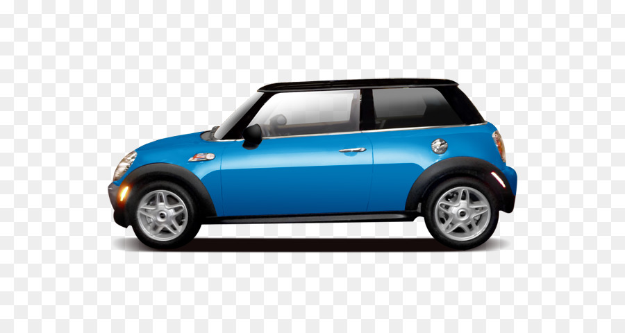 Mobil Biru，Mini PNG