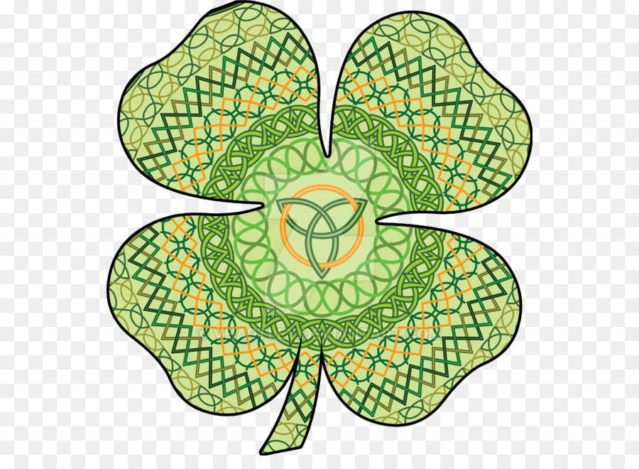 Fourleaf Semanggi，Saint Patrick S Day PNG