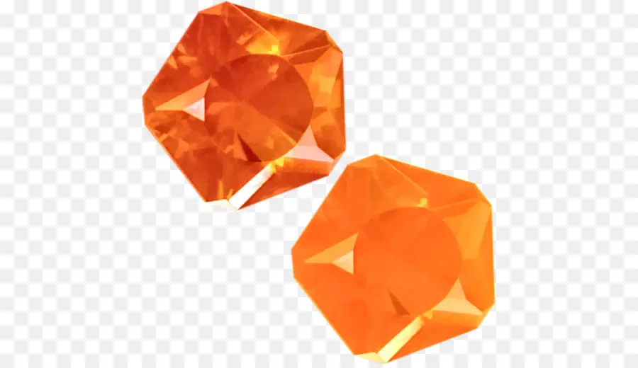 Batu Permata，Orange PNG