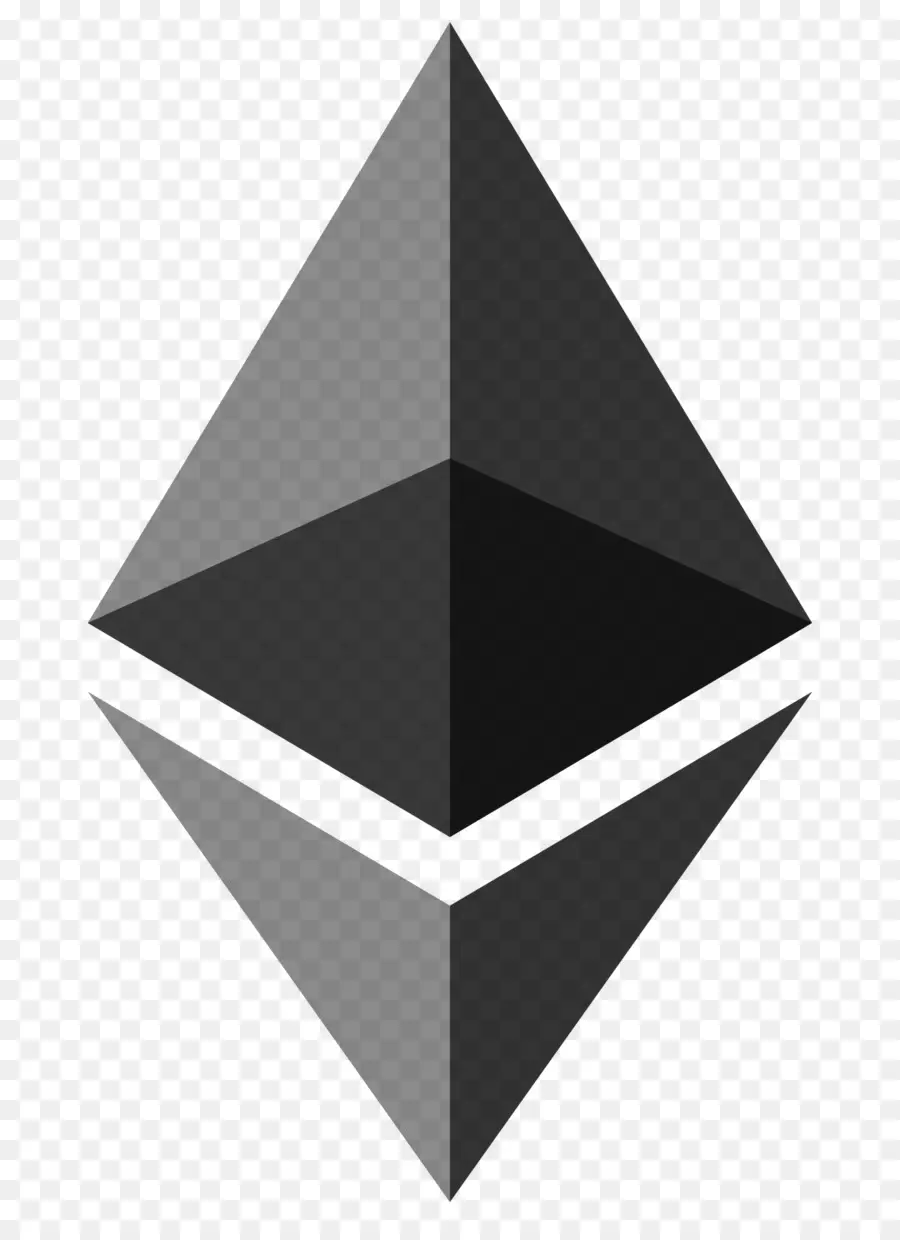 Logo Ethereum，Mata Uang Kripto PNG