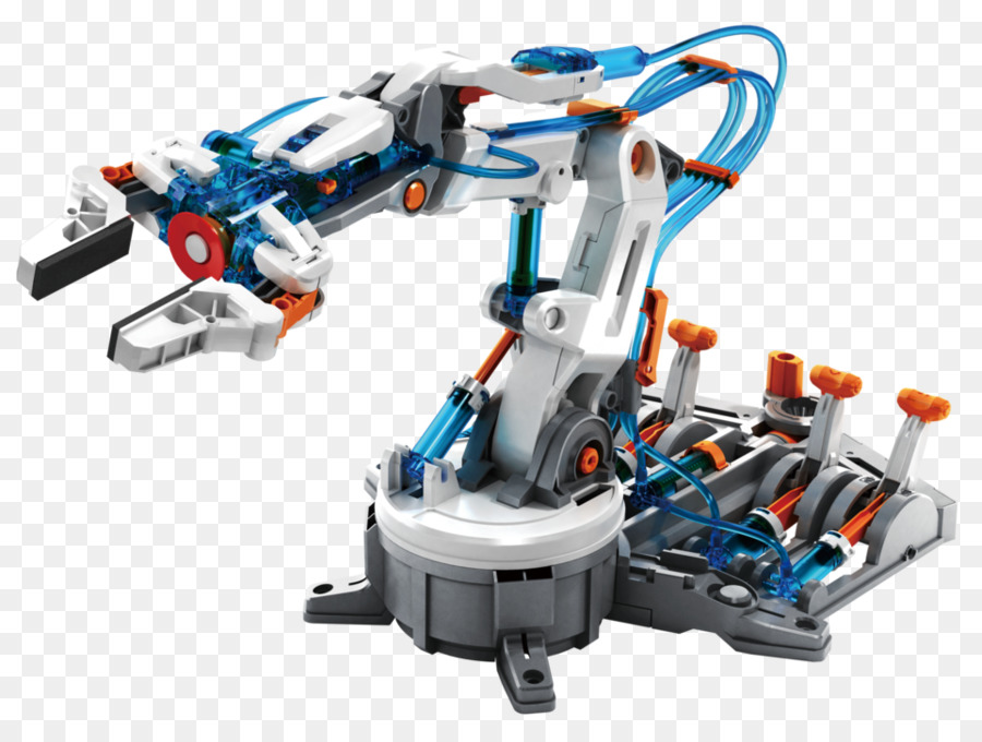 Lengan Robot Robot Hidrolik Gambar Png